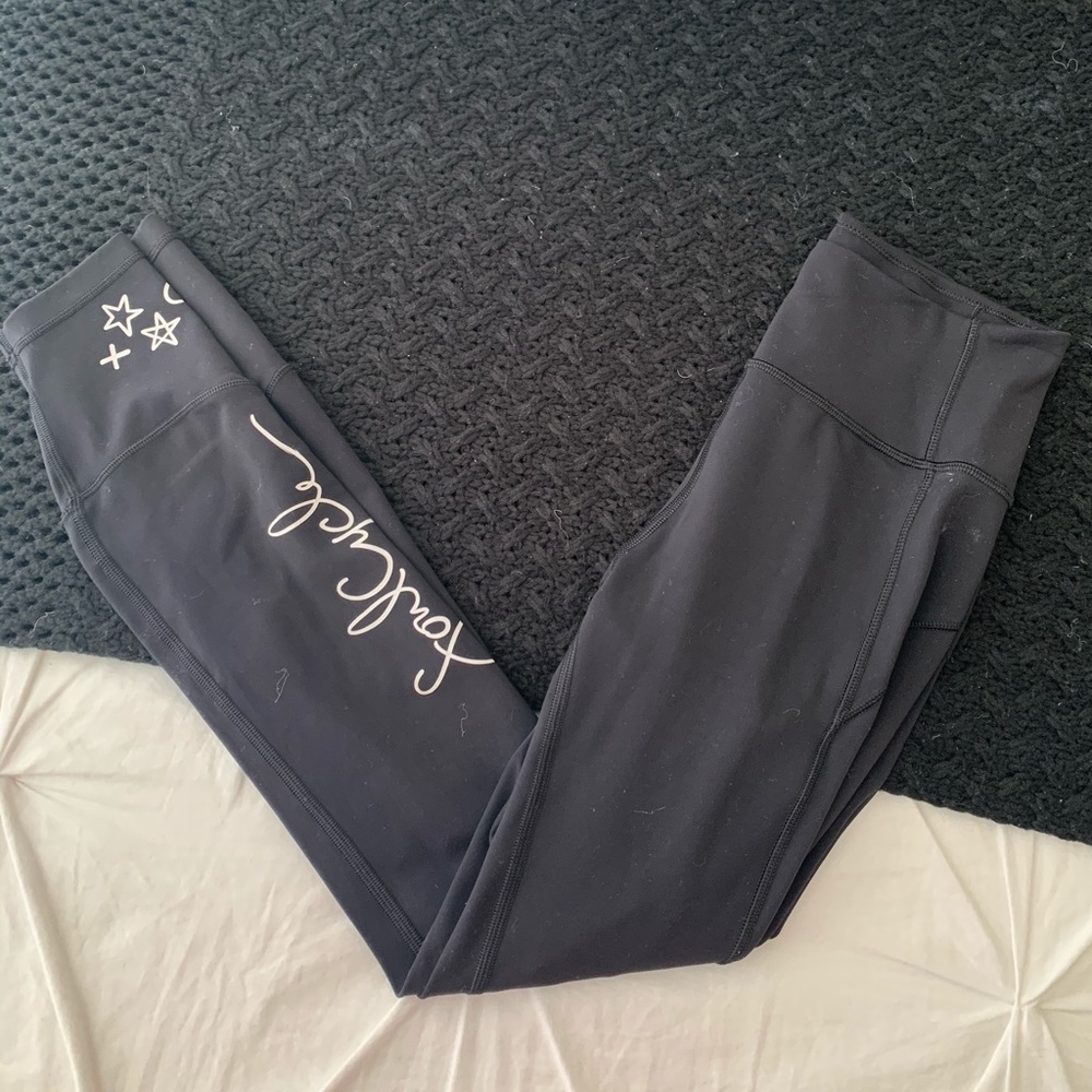 Soul Cycle x Lululemon In Movement Leggings